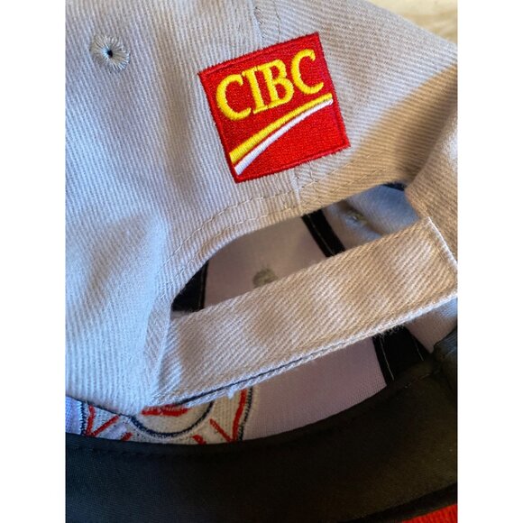 Chicago Fire Embroidered Logo Gray Red Hat Cap Adjustable - Picture 9 of 9